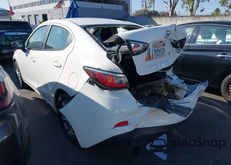 2016 Scion Ia from USA, damaged, VIN 3MYDLBZV9GY115023